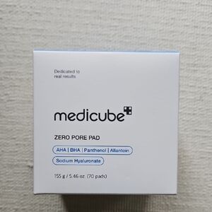 MEDICUBE ZERO PORE PAD